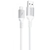 Кабель Proove ReGen Silicone USB to Lightning 2.4A (1m) White  у Луцьку