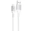 Кабель Proove ReGen Silicone USB to Lightning 2.4A (1m) White