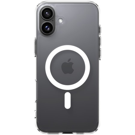 Чохол Spigen Ultra Hybrid MagFit для iPhone 16 (White)  у Миколаєві