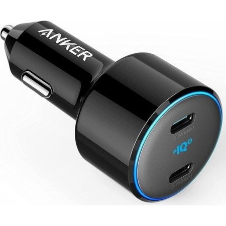 Автомобільний зарядний пристрій Anker PowerDrive Plus III Duo (Black) (A2725H12)