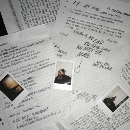 Вінілова платівка Xxxtentacion – 17 (Zoetrope Edition) (1 LP)