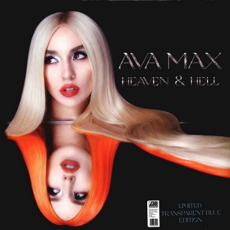 Вінілова платівка Ava Max – Heaven & Hell (Blue Vinyl) (1 LP)  у Яремче