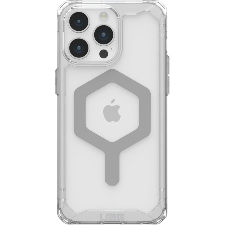 Чохол UAG Plyo MagSafe для Apple iPhone 15 Pro Max (Ice/Silver)  у Микуличині