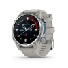 Смартгодинник Garmin Descent Mk3 43 mm Stainless Steel with Fog Gray Silicone Band (010-02753-04)