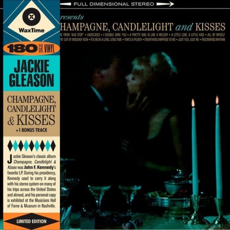 Вінілова платівка Jackie Gleason – Champagne, Candlelight & Kisses (Limited Edition) (1 LP)