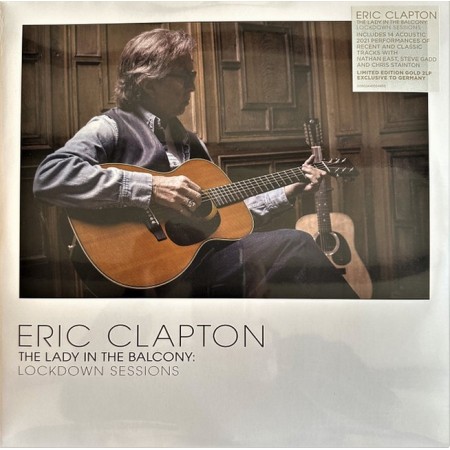 Вінілова платівка Eric Clapton – The Lady In The Balcony: Lockdown Sessions (Limited Edition) (2 LP)