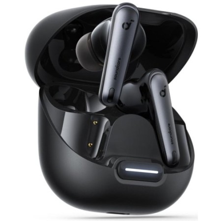 Навушники Anker SoundCore Liberty 4 NC (Velvet Black) (A3947G11)