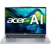 Ноутбук Acer Swift Go 14 SFG14-73 14" 2.8K OLED | Intel Ultra 7 155H | 32GB | 1TB | Linux | сріблястий (NX.KY7EU.002)