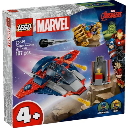 Конструктор LEGO Super Heroes Капітан Америка проти Таноса (76319)  в Ужгороді