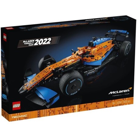 Конструктор LEGO Technic Гоночний автомобіль McLaren Formula 1 (42141)  у Кропивницькому