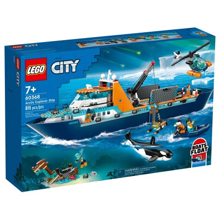 Конструктор LEGO City Арктичний дослідницький корабель (60368)  у Луцьку