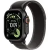 Apple Watch Ultra 3 49mm Black Titanium Case with Black/Charcoal Trail Loop - S/M (MF1D4QP/A)