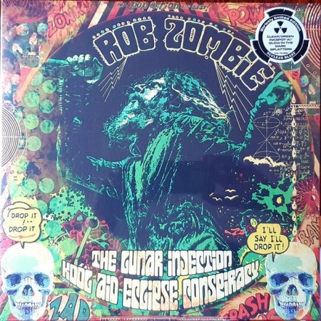 Вінілова платівка Rob Zombie – The Lunar Injection Kool Aid Eclipse Conspiracy (Limited Edition) (1 LP)