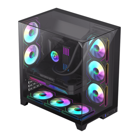Корпус GAMEMAX Infinity Plus BK (Infinity Plus BK)