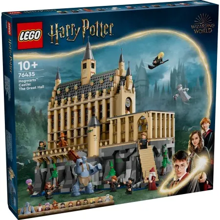 Конструктор LEGO Harry Potter™ Замок Гоґвортс: Велика зала (76435)