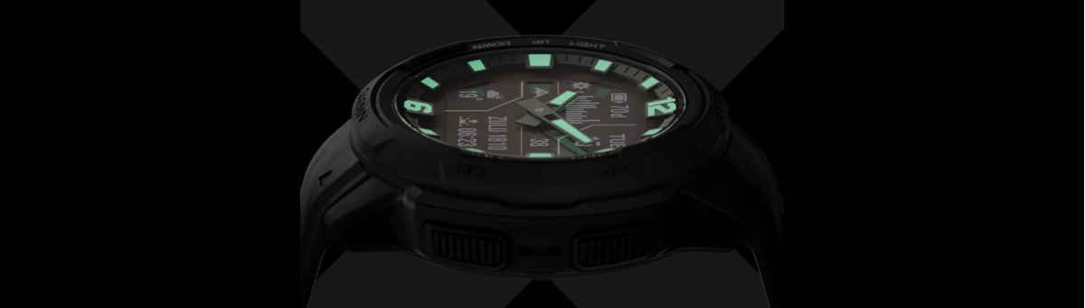 Годинники Garmin Instinct Crossover Solar Tactical