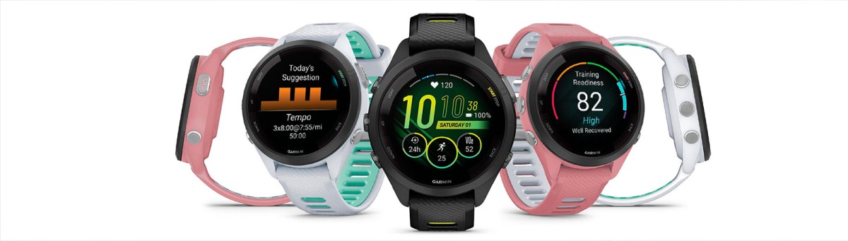 Годинник Garmin Forerunner 265s Garmin Forerunner 265s