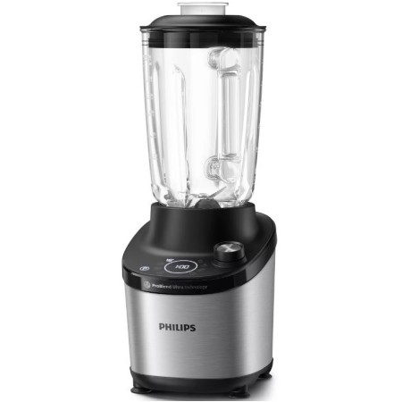 Блендер PHILIPS стаціонарний 1500Вт Black (HR3760/00)  у Дніпрі