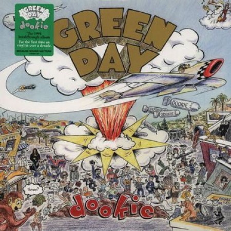 Вінілова платівка Green Day – Dookie (1 LP)