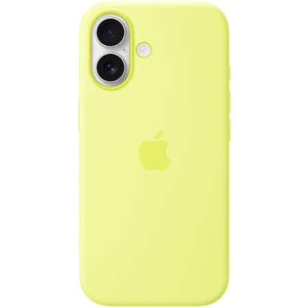 Чохол Apple для iPhone 17 Silicone Case with MagSafe Neon Yellow (MGEV4ZM/A)  у Микуличині