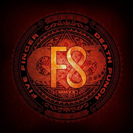 Вінілова платівка Five Finger Death Punch – F8 (Deluxe Edition) (2 LP)