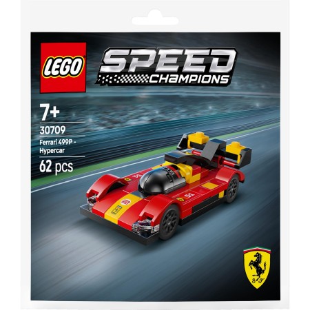 Конструктор LEGO Speed Champions Ferrari 499P — гіперкар (30709)  у Чернігові