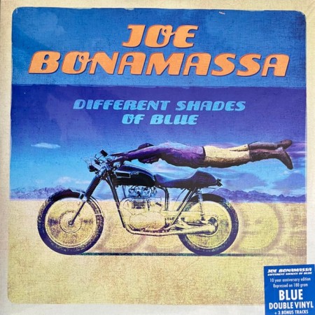 Вінілова платівка Joe Bonamassa – Different Shades Of Blue (Limited Edition) (2 LP)