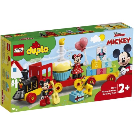 Конструктор LEGO DUPLO Святковий потяг Міккі та Мінні (10941)