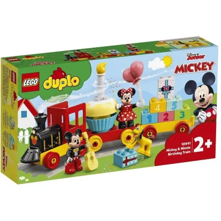 Конструктор LEGO DUPLO Святковий потяг Міккі та Мінні (10941)