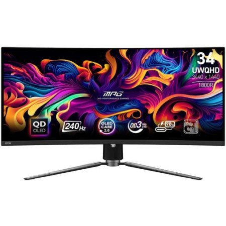 Монітор MSI 34.1''  MPG 341CQPX (MPG 341CQPX QD-OLED)  у Чернівцях
