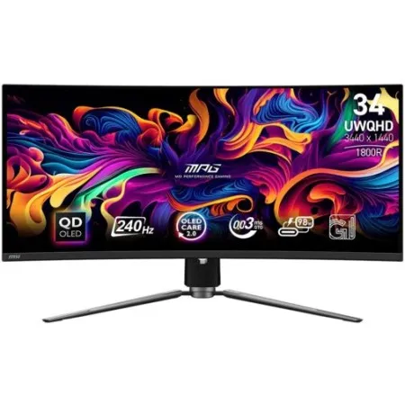 Монітор MSI 34.1''  MPG 341CQPX (MPG 341CQPX QD-OLED)