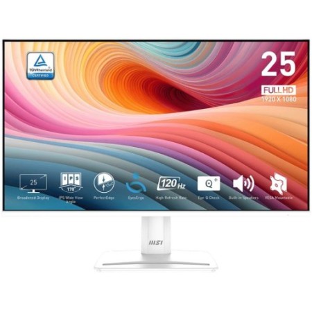 Монітор MSI 24.5'' Pro MP251W E2 White (PRO MP251W E2)  у Тернополі