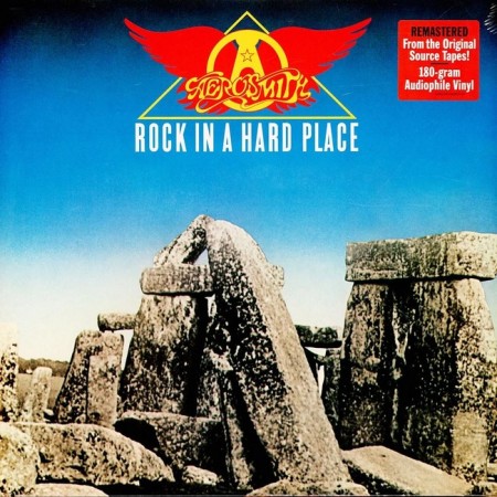 Вінілова платівка Aerosmith – Rock In A Hard Place (1 LP)