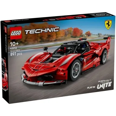 Конструктор LEGO Technic Ferrari FXX K (42212)  у Тернополі