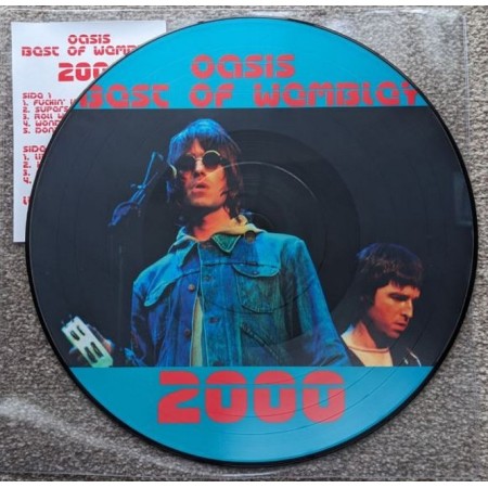 Вінілова платівка Oasis – Best Of Wembley 2000 (Limited Edition) (1 LP)