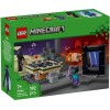 Конструктор LEGO Minecraft Подорож до Нижнього світу та Порталу до Краю (21584)  у Миколаєві