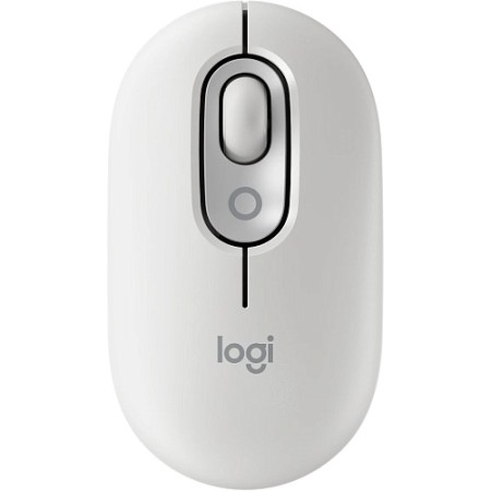 Миша LOGITECH POP Mouse with emoji OFFWHITE (L910007411)  у Чернівцях