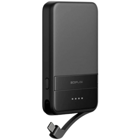 Повербанк EcoFLow RAPID Magnetic Power Bank 5000 Black
