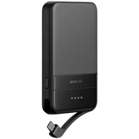 Повербанк EcoFLow RAPID Magnetic Power Bank 5000 Black