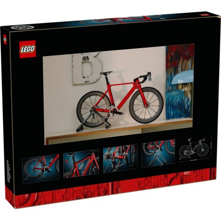 Конструктор LEGO Icons Шосейний велосипед (11380)