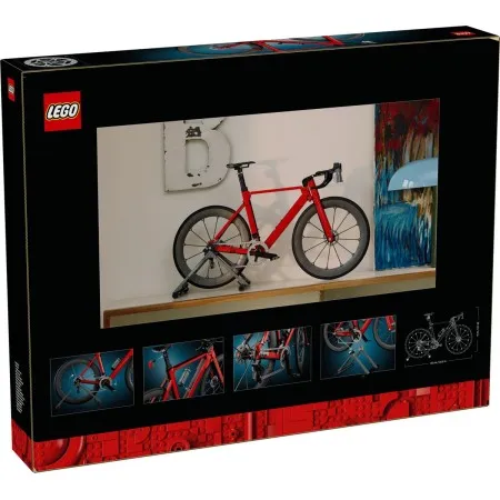 Конструктор LEGO Icons Шосейний велосипед (11380)