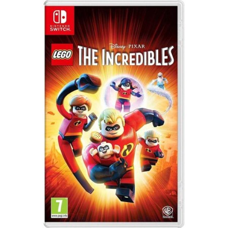 Гра Lego Incredibles (Nintendo Switch)