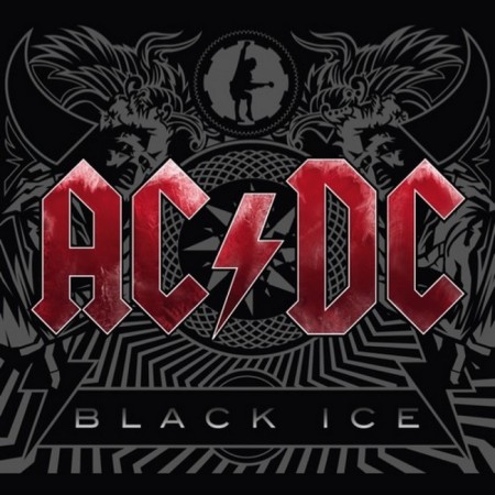 Вінілова платівка AC/DC – Black Ice (Orange Vinyl) (2 LP)