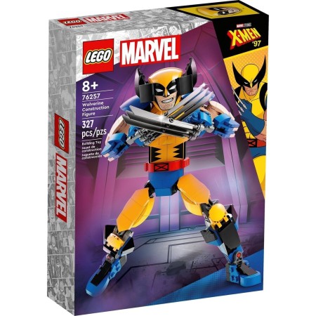 Конструктор LEGO Marvel Фігурка Росомахи для складання (76257)  у Луцьку