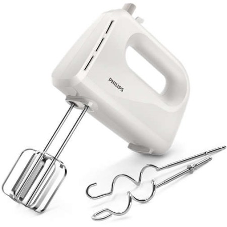 Міксер PHILIPS ручний Daily Collection 300Вт White (HR3705/00)