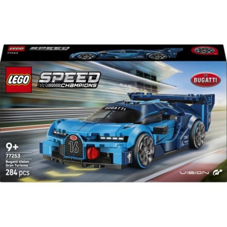 Конструктор LEGO Speed Champions Спортивний автомобіль Bugatti Vision Gran Turismo Hyper (77253)