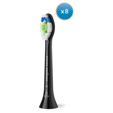 Насадки до зубної щітки PHILIPS HX6068/88 Optimal White 8 шт
