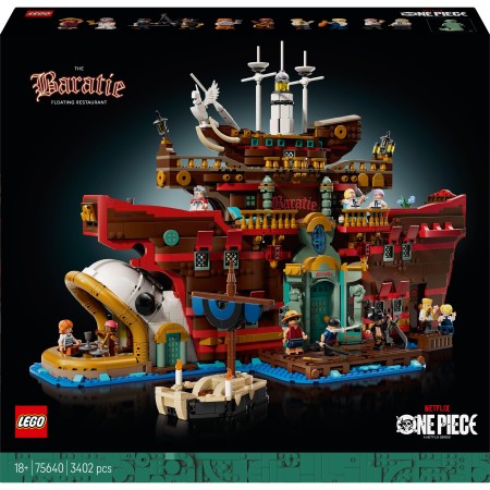 Конструктор LEGO ONE PIECE Плавучий ресторан «Бараті» (75640-)