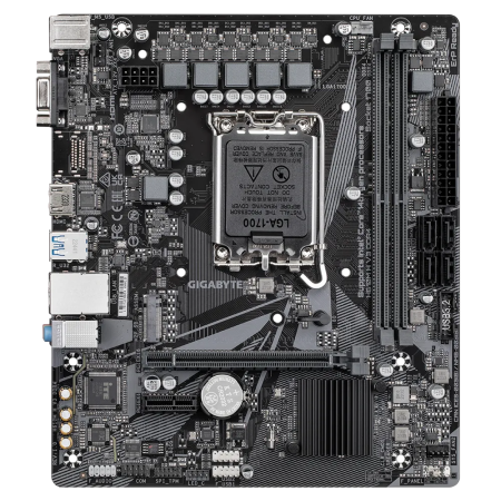 Материнська плата GIGABYTE H610M H V3 DDR4 s1700 mATX (H610M H V3 DDR4)  у Тернополі