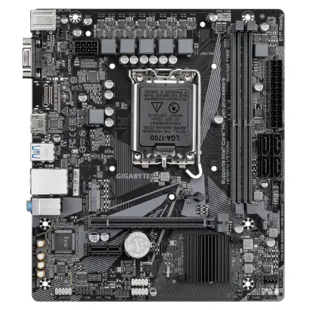 Материнська плата GIGABYTE H610M H V3 DDR4 s1700 mATX (H610M H V3 DDR4)